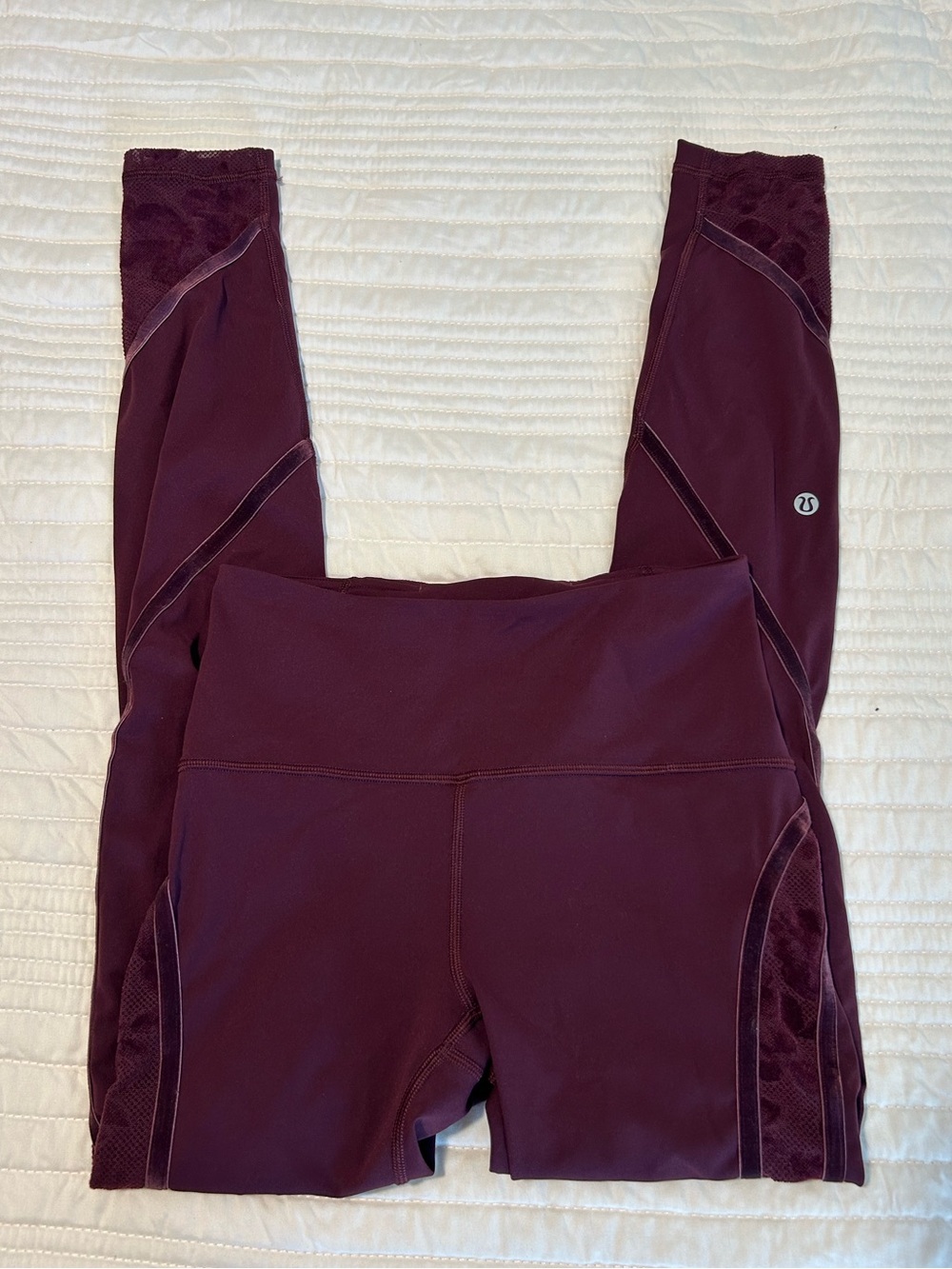 lululemon Lace Mesh Leggings